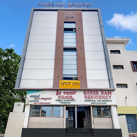 Spot On Shree Ram Residency Hotell Hubli Eksteriør bilde