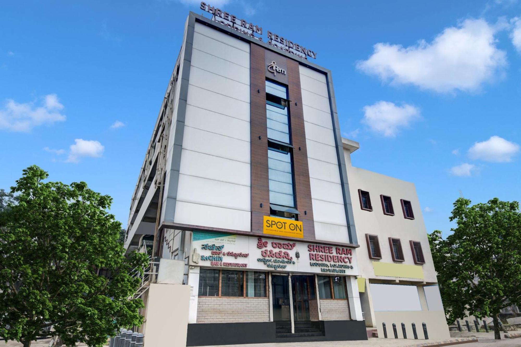Spot On Shree Ram Residency Hotell Hubli Eksteriør bilde