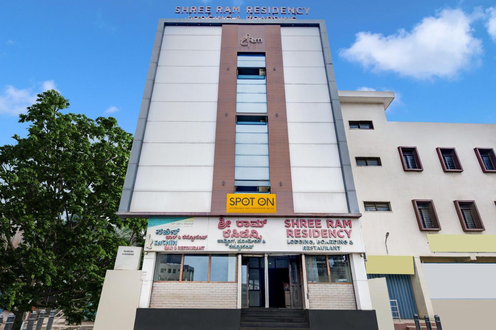 Spot On Shree Ram Residency Hotell Hubli Eksteriør bilde
